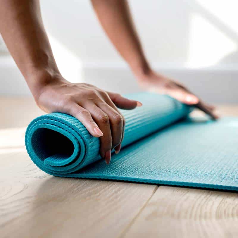 Preparing for your first yoga class